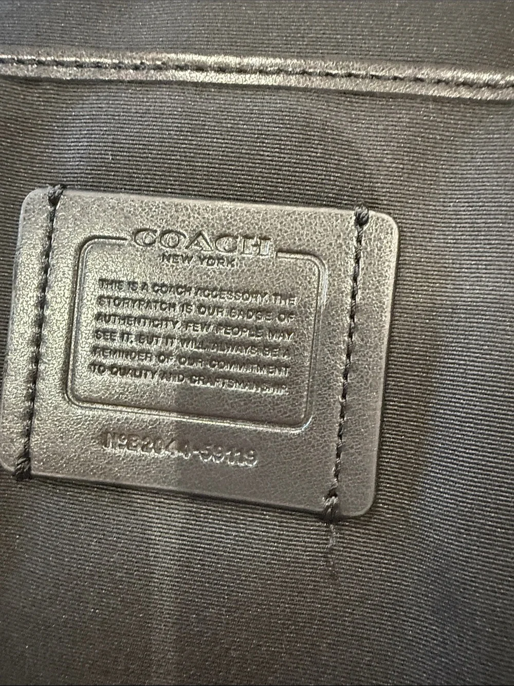 Coach classic black